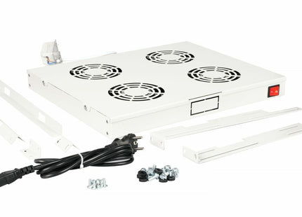 Equip Ezf-4-G Accesorio De Bastidor Ventilador De Refrigeración