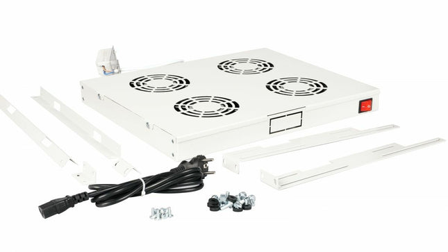 Equip Ezf-4-G Accesorio De Bastidor Ventilador De Refrigeración