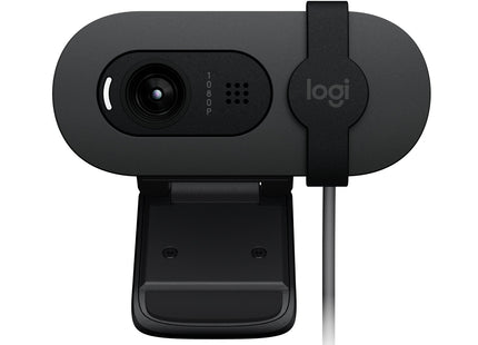 Webcam Logitech Brio 105 Full Cam Hd 1080p Webcam Graphite Usb 960-001592