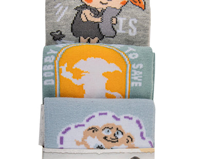 Set 3 Pares De Calcetines Cinereplicas Harry Potter Dobby