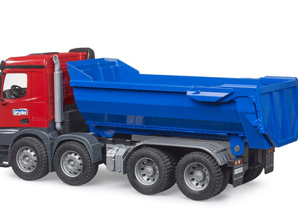 Bruder Mercedes Benz Arocs Halfpipe Camión Volquete, Modelo De Vehículo 3621