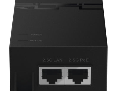 Ruijie Networks Rg-Poe-50-60w-Mg, 2.5 Gigabit Ethernet, 10,100,1000,2500 Mbit/S, Ieee 802.3at, Ieee 802.3bt, Negro, 100 M, 60 W