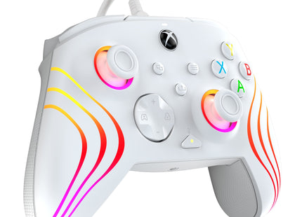 Controller Wired Afterglow Wave Blanco