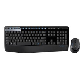 EAN 5099206053212 - Logitech 920-006489 teclado Ratón incluido Universal USB QWERTY Internacional de EE.UU. Negro imagen 1