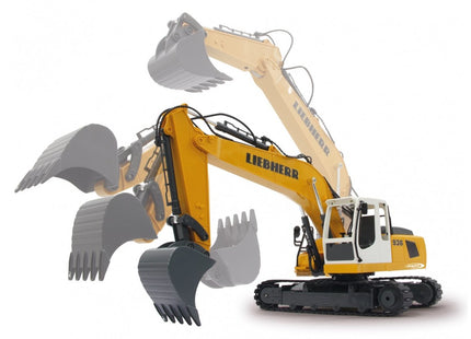 Jamara Excavadora Liebherr R936 1:20 2,4ghz Destruction-Set