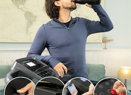 EAN 8435484071833 - Cecotec DrumFit WayHome 1500 Sprint cinta de correr 1200 x 400 mm 15 kmh imagen 9