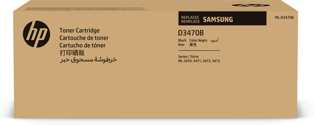 EAN 0191628480425 - Samsung ML-D3470B High-Yield Black Original Toner Cartridge cartucho de tóner 1 pieza(s) imagen 1