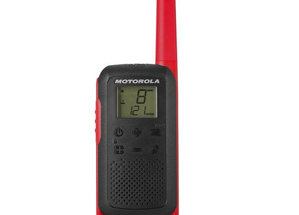 EAN 5031753007324 - Motorola TALKABOUT T62 two-way radios 16 canales 12500 MHz Negro, Rojo imagen 1