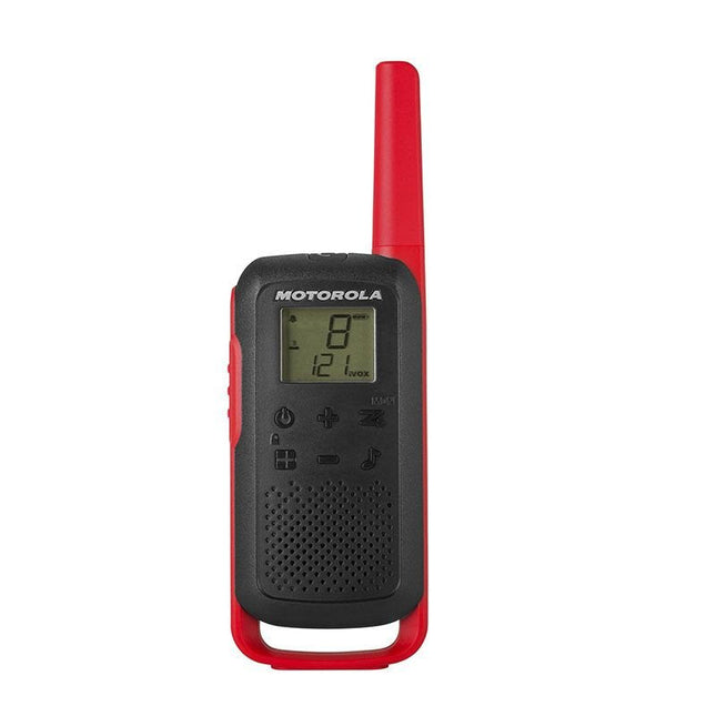 EAN 5031753007324 - Motorola TALKABOUT T62 two-way radios 16 canales 12500 MHz Negro, Rojo imagen 1