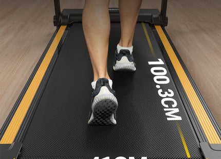 EAN 6975165000421 - Urevo Foldi Mini black cinta de correr 1002 x 410 mm 10 kmh imagen 5