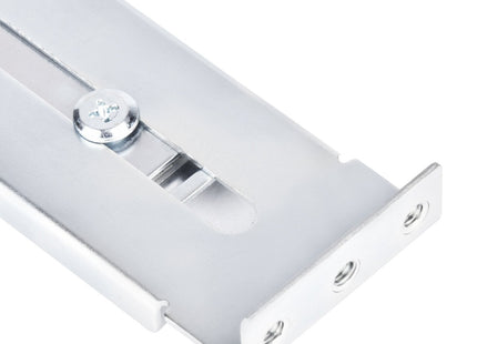 Silverstone Sst-Rms06-22 - Riel De Cremallera, Sin Herramientas, Riel De Deslizamiento Con Rodamiento De Bolas, Para Rm201 Y Rm400