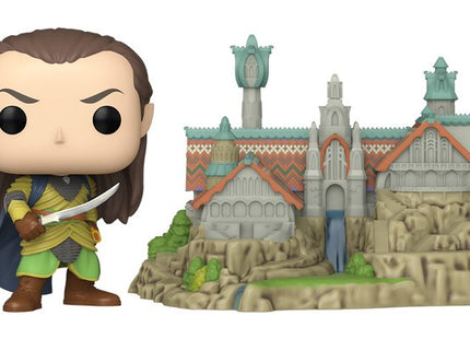 Funko Pop El Señor De Los Anillos Elrond & Rivendell