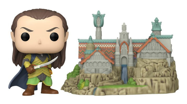 Funko Pop El Señor De Los Anillos Elrond & Rivendell