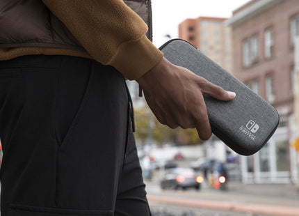 Powera 1522651-01 Funda Para Consola Portátil Funda Protectora Rígida Nintendo Carbón Vegetal