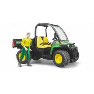 EAN 4001702024901 - BRUDER John Deere Gator XUV 855D with driver imagen 3