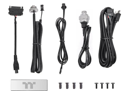 EAN 4713227529501 - Thermaltake Pacific TF3 Carcasa del ordenador Ventilador 12 cm Gris imagen 5