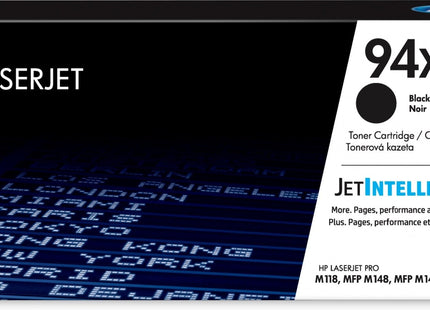 Tóner Original Hp Cf294x 94x Xl Alta Capacidad Negro