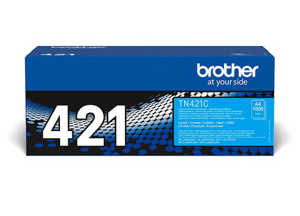 EAN 4977766771597 - Brother TN-421C cartucho de tóner 1 pieza(s) Original Cian imagen 1