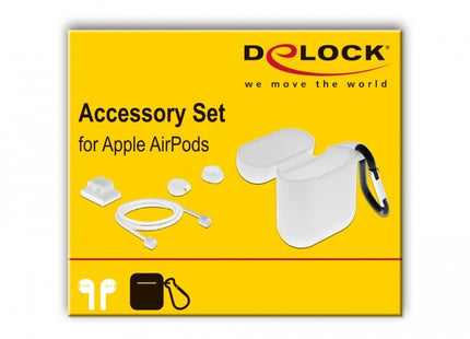 Delock Apple Airpods Set De Accesorios Blanco