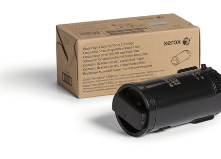 Xerox Versalink C50x Cartucho De Tóner Negro De Alta Capacidad (12 100 Páginas)