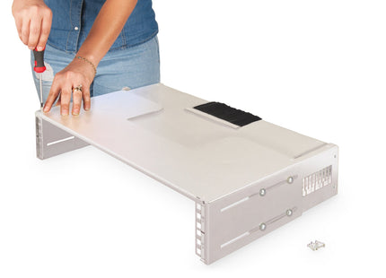 Digitus Dn-19-Pb-Tb, Panel Superior, Gris, Acero, 48,3 Cm (19")