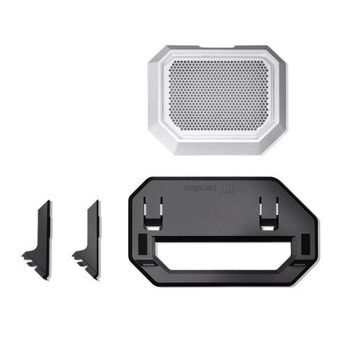 Kit De Soporte De Chasis Thermaltake Para The Tower 300 Snow Negro Blanco, Para Colocación Horizontal Ac-074-On6nan-A1