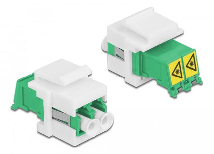 Delock Keystone Moduloo Lc Duplex Hembra A Lc Duplex Hembra