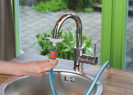 Gardena 18274-20, Piezas De La Válvula Gris Claro/Naranja