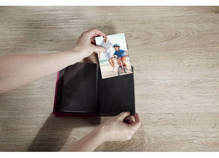 Walther Fun Blue 10x15 Mini Album For 100 Photos Ma357l