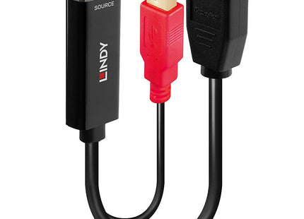 Lindy 38289 Convertidor Hdmi A Displayport  3840 X 2160 Pixeles