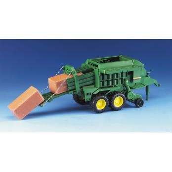 Bruder Embaladora De Paja John Deere 02017