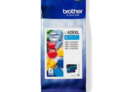 Tinta Original Brother Lc-426 Xl Alta Capacidad/ Cian