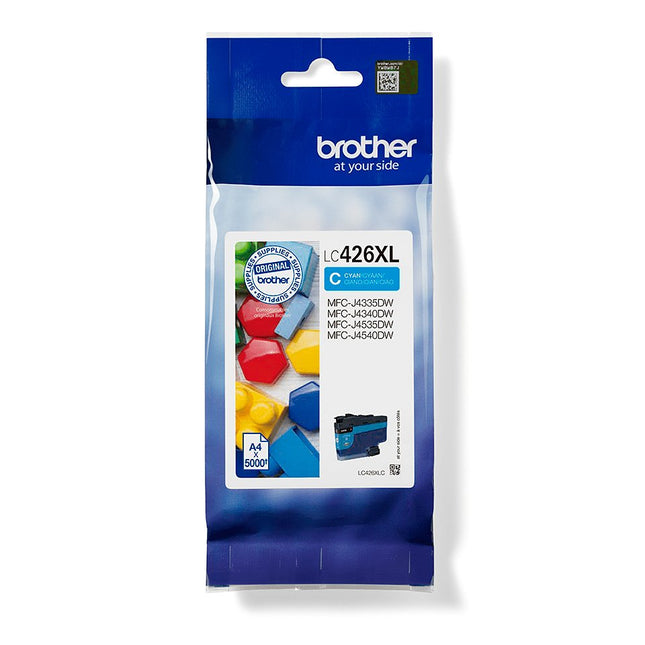 Tinta Original Brother Lc-426 Xl Alta Capacidad/ Cian