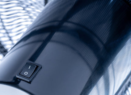 Ventilator Tornado Tsf-16w / Rojo Sobre Negro