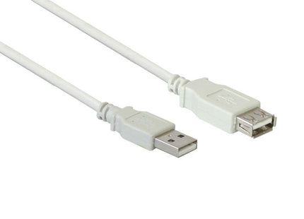 EAN 4014619042418 - Alcasa 2511-OF2 cable USB USB 2.0 1,8 m USB A Blanco imagen 1