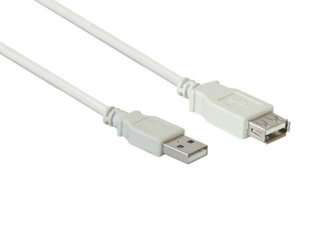EAN 4014619042418 - Alcasa 2511-OF2 cable USB USB 2.0 1,8 m USB A Blanco imagen 1