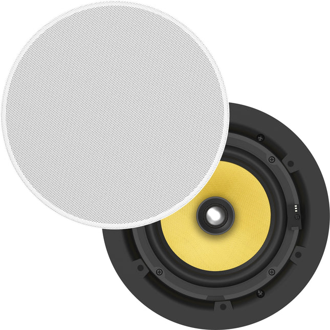 Par De Altavoces De Techo Activos Profesionales De 6,5" De Vision Garanta Durante Toda La Vida Til Del Producto 2 De 30 W (Rms) Alternancia Entre Modos: Sistema De Un Solo Par O De Mltiples Pares Rs-232 Bluetooth (Con Posibilidad De Cambio