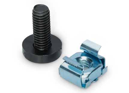 Digitus Tornillos, Tuercas Y Arandelas Para Componentes De 483 Mm (19'') M6 Bolsa 50 Uds Dn-19 Set