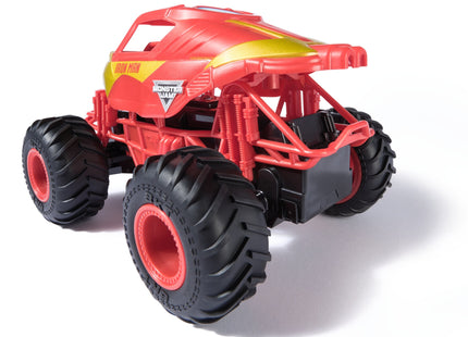 Coche Radio Control Iron Man Monster Jam