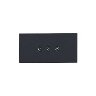 Dahua Vto4202fb-Ml Estación Exterior Modular Para Videoportero Ip Con Indicador Para Series Vto4202fb-X. Color Negro