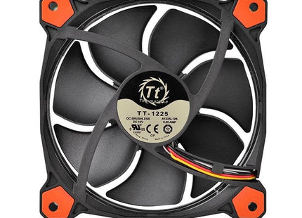 EAN 4717964400734 - Thermaltake Riing 12 Carcasa del ordenador Ventilador 12 cm Negro, Rojo imagen 3