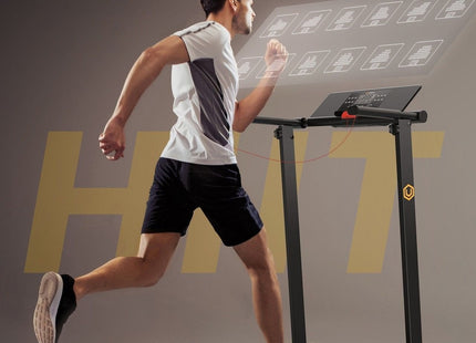 EAN 6975165000421 - Urevo Foldi Mini black cinta de correr 1002 x 410 mm 10 kmh imagen 3