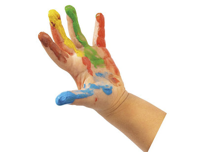 EAN 8412027028950 - Jovi 540 pintura de dedos lavable Azul, Marrón, Verde, Rojo, Amarillo imagen 5