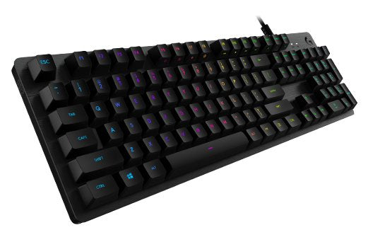 EAN 5099206086166 - Logitech G 920-009352 teclado Juego USB Inglés Carbono imagen 2