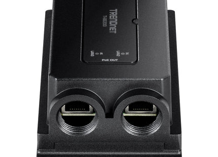 EAN 0710931162394 - Trendnet TI-BE200 ampliador de red Transmisor y receptor de red Negro 10, 100, 1000 Mbit/s imagen 4