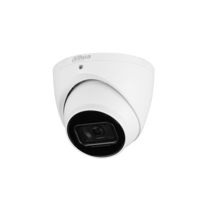 (Dh-Ipc-Hdw3841emp-S-0280b-S2) Dahua Cámara Ip Turret Wizsense Serie 3 8mp Ir 30m Wdr Soporta Microsd 256gb Con Inteligencia Artificial Micrófono Incorporado 2.8mm