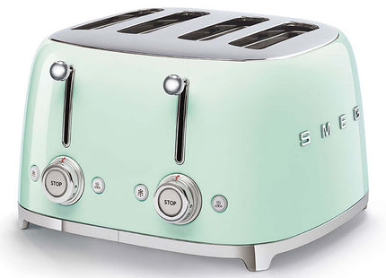 EAN 8017709263386 - Smeg TSF03PGEU tostadora 6 4 rebanada(s) 2000 W Verde imagen 3