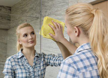 EAN 4023103195929 - Vileda 151708 trapo para limpiar Microfibra, Acetato de polivinilo (PVA) Amarillo 1 pieza(s) imagen 4