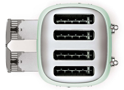 EAN 8017709263386 - Smeg TSF03PGEU tostadora 6 4 rebanada(s) 2000 W Verde imagen 5