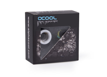 Alphacool Racor Anillo Eiszapfen Extension G1/4  White